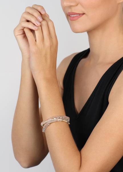 White - Petit Glamour d'Afrique - Konplott bracelet